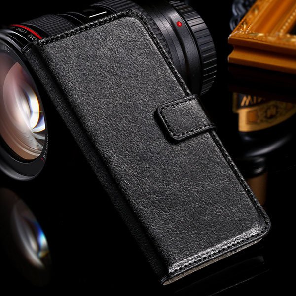 M7 Flip Case Stand Pu Leather Cover For Htc One M7 Full Protect Wi 32240295329-1-black