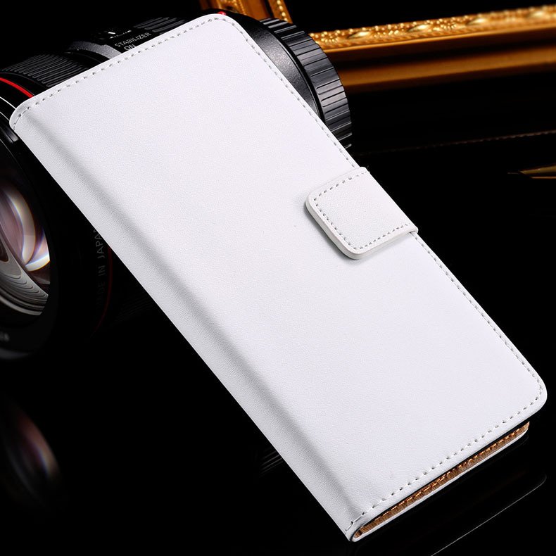 Z3 Wallet Leather Case With Magnetic Buckle For Sony-Ericsson Xper 32276680677-2-white