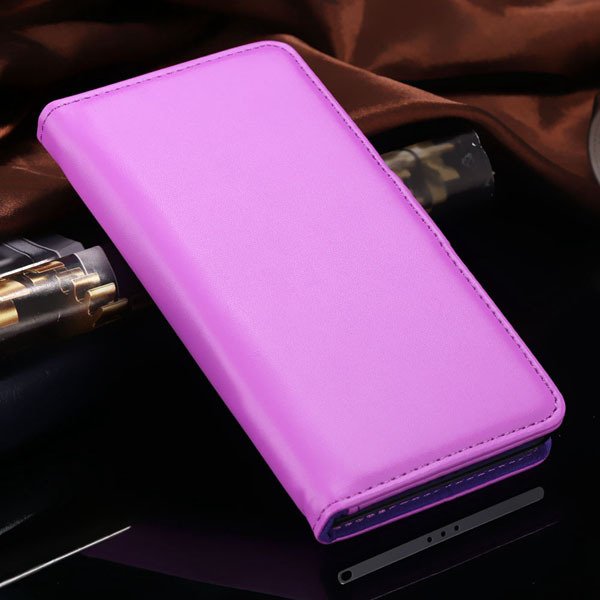 High Quality Pu Leather Case For Sony-Ericsson Xperia Z2 D6503 L50 1821781177-8-purple