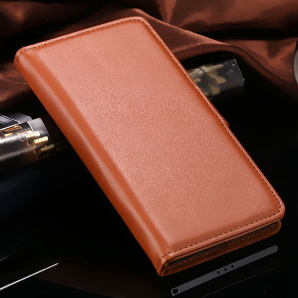 Luxury Flip Pu Leather Case For Sony-Ericsson Xperia Z2 D6503 L50W 1821749087-2-brown