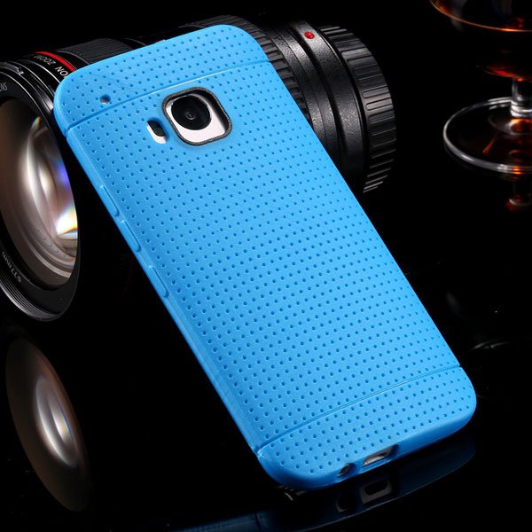 M9 Tpu Case Soft Silicone Back Cover For Htc One M9 Ultra Slim Hon 32302450525-4-blue