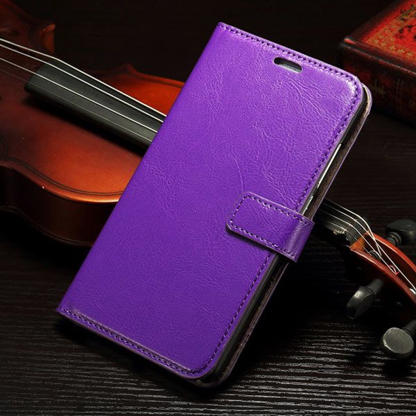 For Huawei Mate 7 Luxury Pu Leather Case Photo Frame Display Cover 32295736481-6-purple