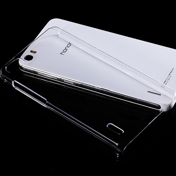 For Huawei Honor 6 Clear Case 100% Highly Transparent Hard Plastic 32287384105-1-clear