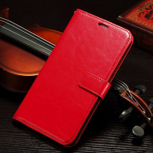 Mate 7 Pu Leather Case Card Slot Wallet Cover Case For Huawei Asce 32295039184-3-red