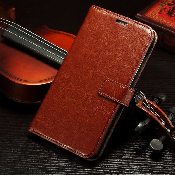 Mate 7 Pu Leather Case Card Slot Wallet Cover Case For Huawei Asce 32295039184-4-brown