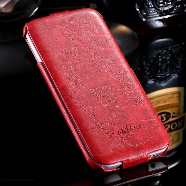 M8 Flip Case Full Protective Cover For Htc One M8 Premium Luxury P 32270427021-2-red