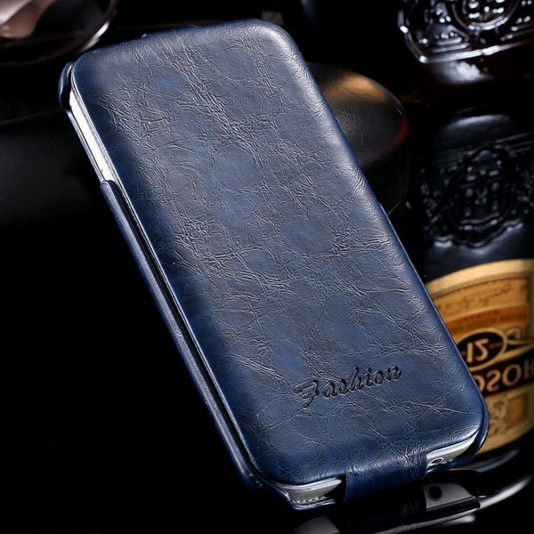 M8 Flip Case Full Protective Cover For Htc One M8 Premium Luxury P 32270427021-3-blue