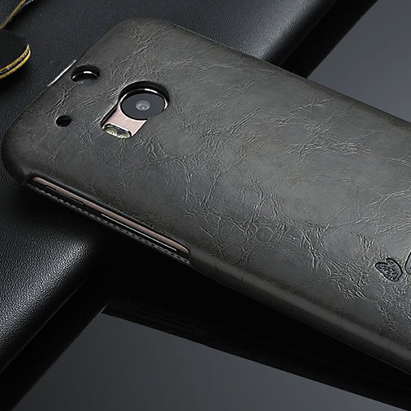 M8 Flip Case Full Protective Cover For Htc One M8 Premium Luxury P 32270427021-4-black