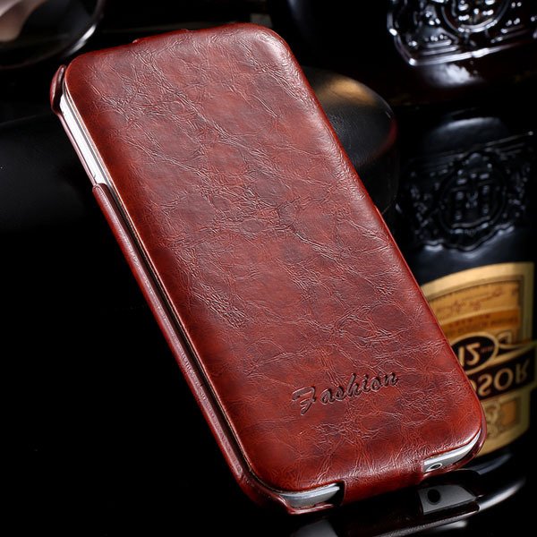 M8 Flip Case Full Protective Cover For Htc One M8 Premium Luxury P 32270427021-5-brown