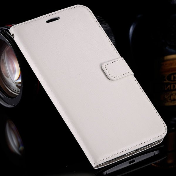 For Nexus 6 Luxury Pu Leather Case Pouch Wallet Book Cover For Mot 32284872314-2-white