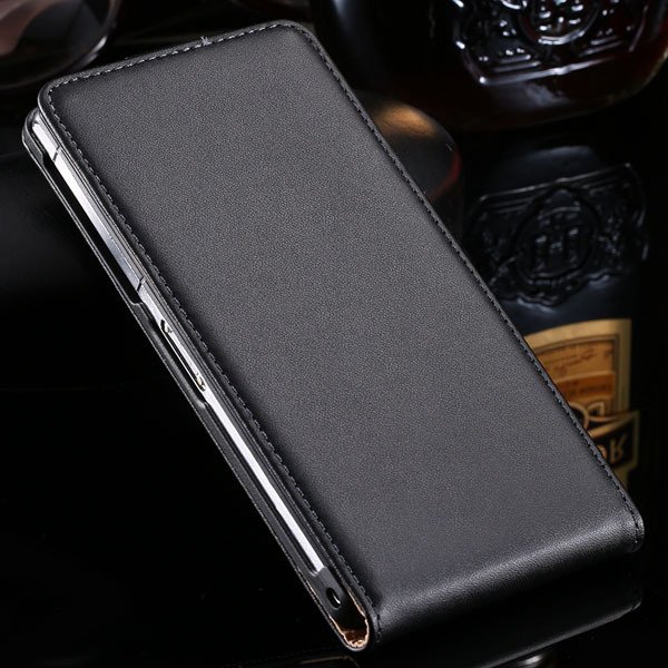 Z2 Genuine Leather Case For Sony Xperia Z2 L50 L50W C770X D6503 D6 32272624932-1-black