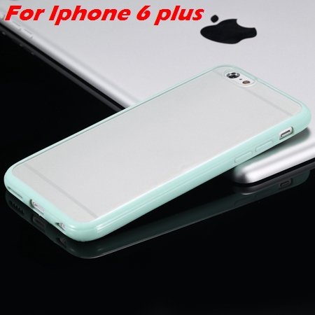 New Arrival Slim Colorful Tpu Clear Case For Iphone 6 4.7'' Phone 2018245815-14-Mint For I6 Plus