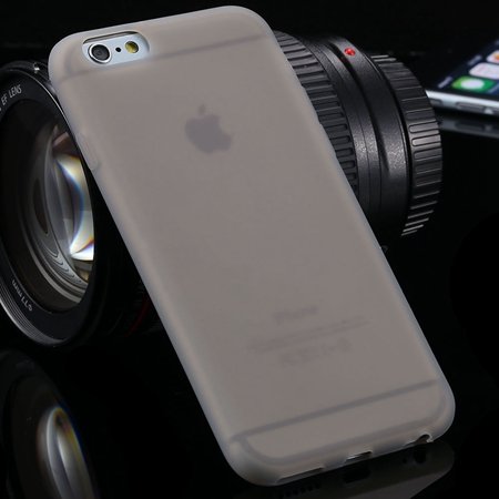 New Arrival Cute High Quality Silicone Soft Case For Iphone 6 4.7"" 2051298000-2-Gray