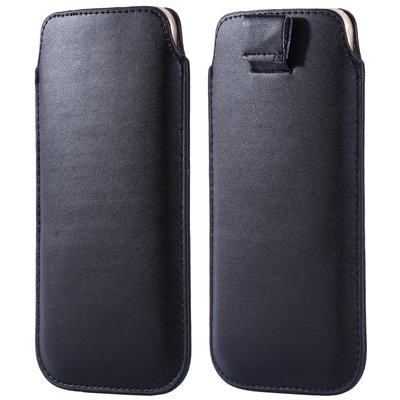 General Leather Case For Iphone 6 5S 4S For Samsung S5 S4 S3 For H 32265670970-1-Black