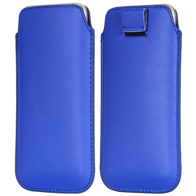 General Leather Case For Iphone 6 5S 4S For Samsung S5 S4 S3 For H 32265670970-4-Blue