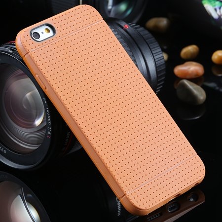 Newest Cute Portable High Quality Silicone Soft Case For Iphone 6 2032606836-8-Orange