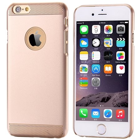 Ultra Thin Clear Crystal Pc Hard Transparent Case For Iphone 6 4.7 32222317027-2-Gold