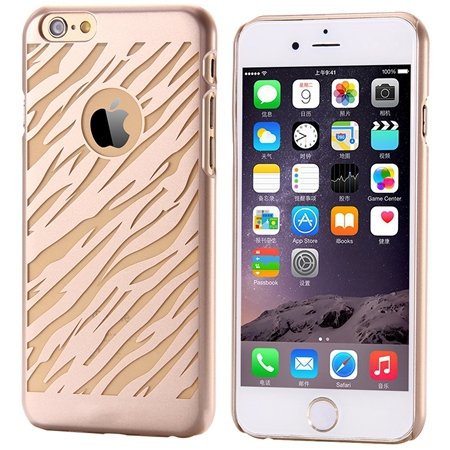 Ultra Thin Clear Crystal Pc Hard Transparent Case For Iphone 6 4.7 32222317027-3-Oblique Waves