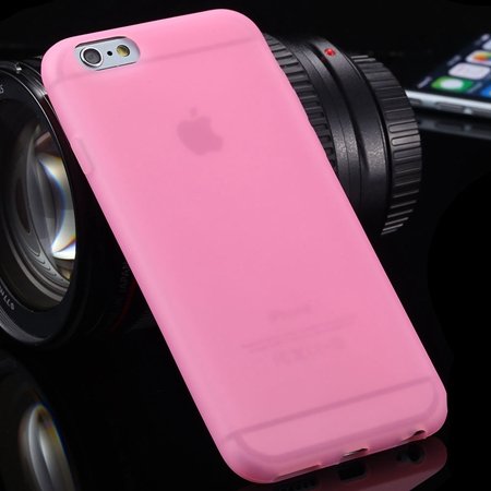 Hot Cute Cindy Color Silicone Soft Case For Iphone 6 4.7Inch Cover 2051305600-3-Pink