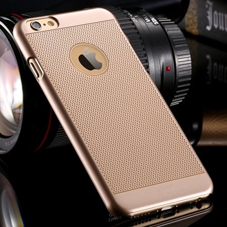 2015 Cool Sexy Golden Slim Hard Pc Case For Iphone 6 4.7Inch Flexi 32263950420-4-Gold Dot
