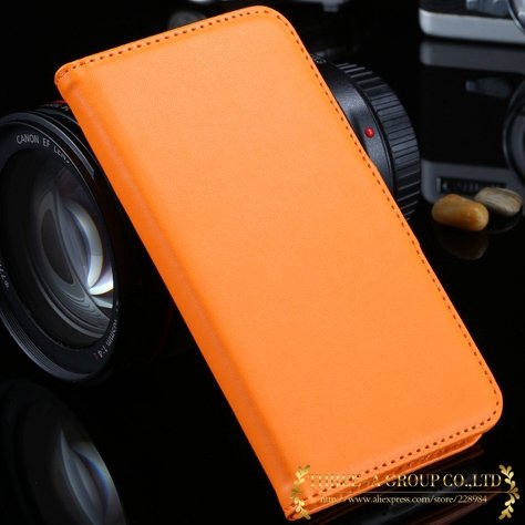 For Iphone 6 Flip Case Retro Luxury Stand Wallet Pu Leather Case F 2019025290-2-orange