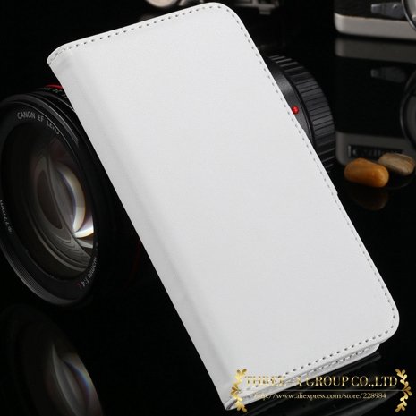 For Iphone 6 Flip Case Retro Luxury Stand Wallet Pu Leather Case F 2019025290-3-white