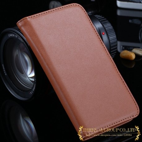For Iphone 6 Flip Case Retro Luxury Stand Wallet Pu Leather Case F 2019025290-4-brown