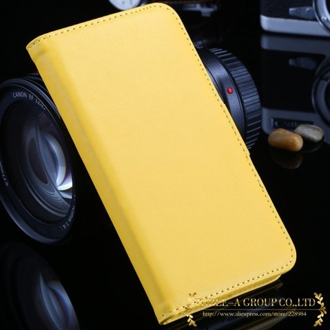 For Iphone 6 Flip Case Retro Luxury Stand Wallet Pu Leather Case F 2019025290-5-yellow