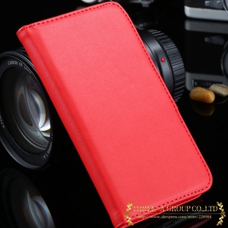 For Iphone 6 Flip Case Retro Luxury Stand Wallet Pu Leather Case F 2019025290-6-red