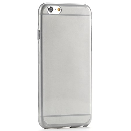 Pure Simple Flexible Transparent Soft Tpu Case For Iphone 6 4.7Inc 2039047120-1-Black