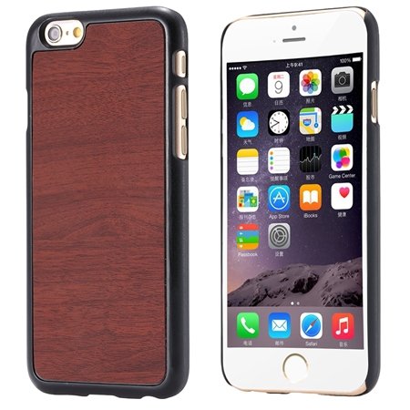 For Iphone 6 Luxury Retro Elegent Wood Grain Hard Back Case For Ip 32254094445-1-Brown
