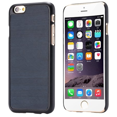 For Iphone 6 Luxury Retro Elegent Wood Grain Hard Back Case For Ip 32254094445-3-Dark Blue