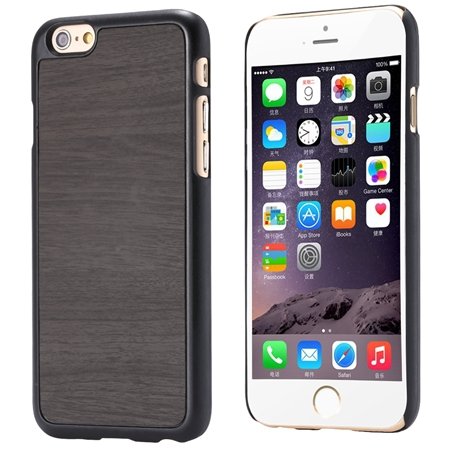 For Iphone 6 Luxury Retro Elegent Wood Grain Hard Back Case For Ip 32254094445-7-Gray