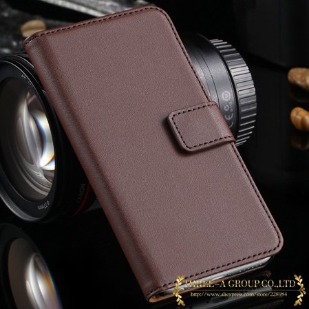2015 New Retro Luxury Top Quality Genuine Leather Case For Iphone 2012727454-4-brown