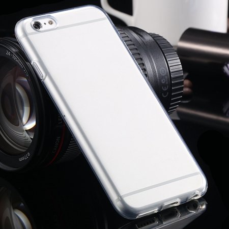 For Apple Iphone 6 Clear Case Ultra Thin Transparent Tpu Soft Case 2030768234-1-Clear White