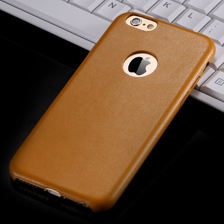 For Iphone 6 Hard Back Original Case Gold Luxury Pu Leather Case F 32271719815-2-Yellow