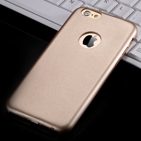 For Iphone 6 Hard Back Original Case Gold Luxury Pu Leather Case F 32271719815-6-Gold