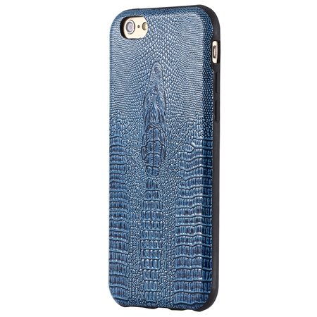 For Iphone 6 Case Vintage Luxury Pu Leather Case For Iphone 6 4.7I 32259779446-1-Blue