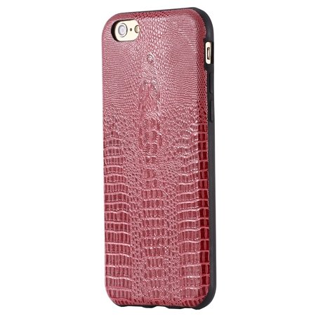 For Iphone 6 Case Vintage Luxury Pu Leather Case For Iphone 6 4.7I 32259779446-2-Hot Pink