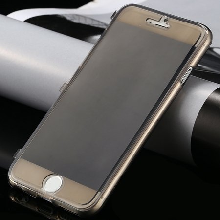 New Arrival Ultra Thin High Quality Flip Soft Tpu Case For Iphone 32226505236-1-Black