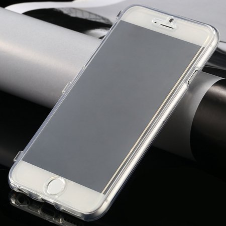 New Arrival Ultra Thin High Quality Flip Soft Tpu Case For Iphone 32226505236-2-White
