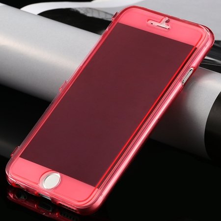 New Arrival Ultra Thin High Quality Flip Soft Tpu Case For Iphone 32226505236-3-Red