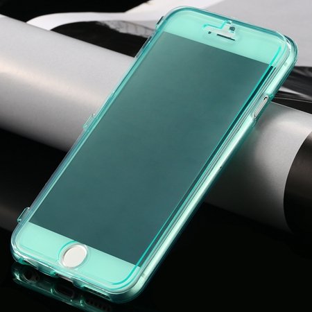 New Arrival Ultra Thin High Quality Flip Soft Tpu Case For Iphone 32226505236-7-Green