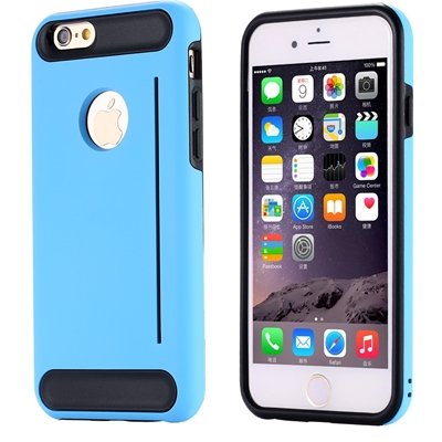 For Iphone 6 Case Luxury High Quality Pc+Tpu Hybrid Case For Iphon 32265485835-2-Sky Blue