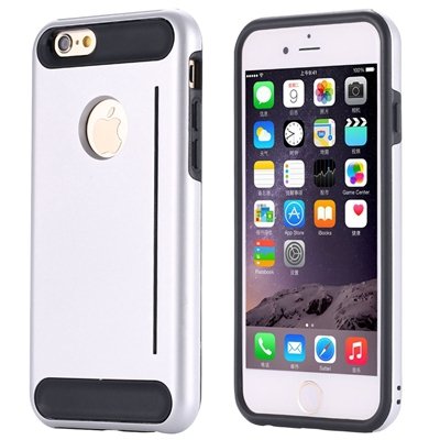 For Iphone 6 Case Luxury High Quality Pc+Tpu Hybrid Case For Iphon 32265485835-5-Sliver