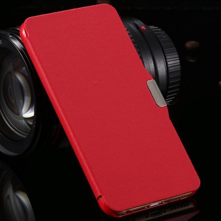 Cool Sexy Top Quality Book Design Pu Leather Case For Iphone 6 4.7 2037954151-3-Red