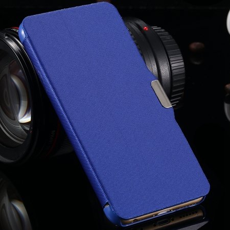 Cool Sexy Top Quality Book Design Pu Leather Case For Iphone 6 4.7 2037954151-4-Blue