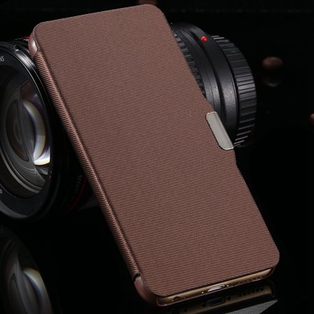 Cool Sexy Top Quality Book Design Pu Leather Case For Iphone 6 4.7 2037954151-6-Brown