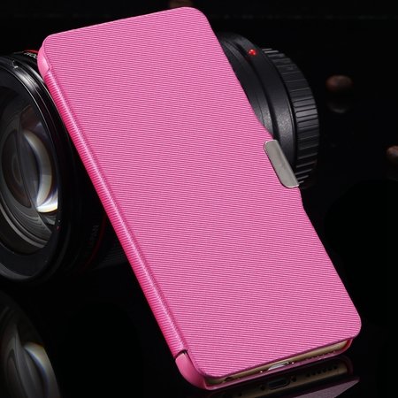 Cool Sexy Top Quality Book Design Pu Leather Case For Iphone 6 4.7 2037954151-8-Pink