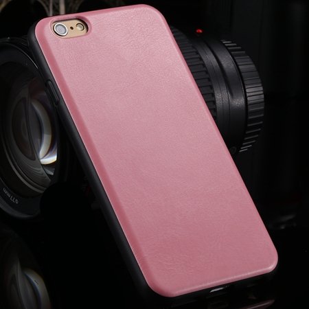 New Arrival Unique Back Leather Case For Iphone 6 4.7"" Protective 2046746785-6-Pink